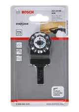 Bosch - Starlock - AIZ 10 AB - BIM Ahşap ve Metal İçin Daldırmalı Testere Bıçağı 1'li - Görsel 2