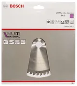 Bosch - Standard for Serisi Çoklu Malzeme için Daire Testere Bıçağı 190*20/16 mm 54 Diş - Görsel 2
