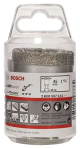 Bosch - Best Serisi, Taşlama İçin Seramik Kuru Elmas Delici 45*35 mm - Görsel 2