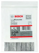 Bosch - Best Serisi Elmas Sulu Karot Uç Segman 72-77-82 mm İçin 7 Parça - Görsel 2