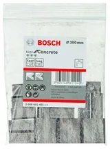 Bosch - Best Serisi Elmas Sulu Karot Uç Segmanı 300 mm İçin 18 Parça - Görsel 2