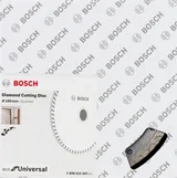 Bosch - Ekonomik Seri 9+1 Genel Yapı Malzemeleri İçin Elmas Kesme Diski 180 mm Turbo - Görsel 2