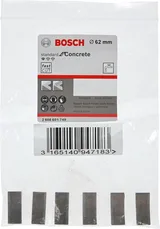 Bosch - Standard Seri Sulu Elmas Karot Ucu Segmanı 62mm 1 1/4'' 6'lı - Görsel 2