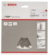 Bosch - Best Serisi Hassas Kesim Ahşap için Daire Testere Bıçağı 165*20 mm 20 Diş - Görsel 3