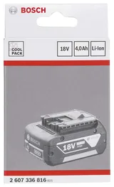 Bosch - 18 V 4,0 Ah HD Li-Ion LZA Akü - Görsel 2