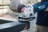 Bosch - X-LOCK - 125*6,0 mm Expert Serisi Bombeli Metal Taşlama Diski (Taş) - Görsel 3