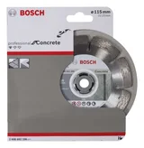 Bosch - Standard Seri Beton İçin Elmas Kesme Diski 115 mm - Görsel 2