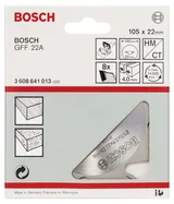 Bosch - GFF 22 A İçin Kesici Bıçak 105*4 mm 8 Diş - Görsel 2