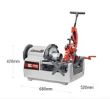 ASADA BEAVER 100 AT 1/2-4 ELEKTRİKLİ TEZGAH TİPİ - Görsel 3