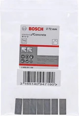 Bosch - Standard Seri Sulu Elmas Karot Ucu Segmanı 72mm 1 1/4'' 7'li - Görsel 2