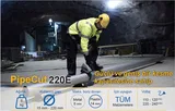 Exact PipeCut 220E Boru kesme sistemi - Görsel 4