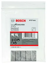Bosch - Best Serisi Elmas Sulu Karot Uç Segmanı 57 mm İçin 5 Parça - Görsel 2