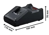 Bosch GSR 18V-45+GWS 18V-8+GBH 18V-22 3x18V4.0Ah Akülü Set - Görsel 7