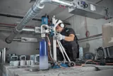 BOSCH GDB 350 WE KAROT MAKİNASI + GCR 350 SEHPA - Görsel 4