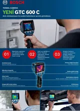 GTC 600 C PROFESSİONAL TERMAL KAMERA - Görsel 3