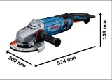 BOSCH GWS 30-180 B Taşlama 2800 Watt 180 mm - Görsel 4