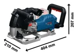 Kanal açma makinesi  GNF18V-40 - Görsel 3