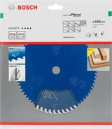 Bosch - Expert Serisi Ahşap için Daire Testere Bıçağı 184*30 mm 56 Diş - Görsel 2