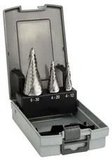 Bosch - HSS 3'lü Pro-box 4-12,4-20,6-30 mm - Görsel 2