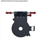 SHD 450HDPE Boru Termofüzyon Kaynak Makinası - Görsel 2