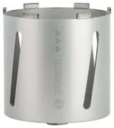 Bosch - Best Serisi G 1/2'' Girişli Kuru Karot Ucu 152*150 mm - Görsel 2