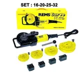 REMS Curvo Elektrikli boru bükme makinesi Set 16-20-25-32 - Görsel 2