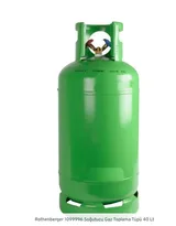 Soğutucu Gaz Toplama Tüpü 40 lt. - Görsel 2