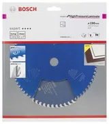 Bosch - Expert Serisi Yüksek Basınçlı Lamine Panel ve Trespa için Daire Testere Bıçağı 190*30 mm 56 Diş - Görsel 2