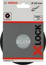 Bosch - X-LOCK - 115 mm Fiber Disk Yumuşak Taban - Görsel 2