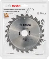 Bosch - Optiline Eco Serisi Ahşap için Daire Testere Bıçağı 190*30 mm 24 Diş - Görsel 2
