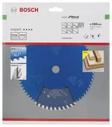Bosch - Expert Serisi Ahşap için Daire Testere Bıçağı 184*20 mm 56 Diş - Görsel 2