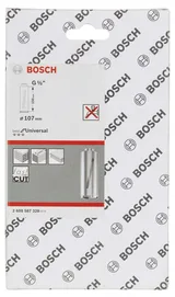 Bosch - Best Serisi G 1/2'' Girişli Kuru Karot Ucu 107*150 mm - Görsel 3