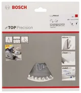 Bosch - Best Serisi Hassas Kesim Ahşap için Daire Testere Bıçağı 165*20 mm 48 Diş - Görsel 2