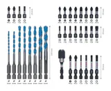 Bosch - Impact Control Serisi HEX-9 MC 35 Parça Karışık Set - Görsel 3