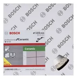 Bosch - Standard Seri Seramik İçin, 9+1 Elmas Kesme Diski Set 115 mm - Görsel 2