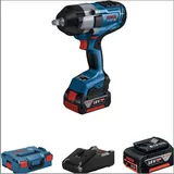 Bosch Professional GDS 18V-1000 (2 x 5.0 Ah; L-Boxx) Akülü Darbeli Somun Sıkma Makinesi - Görsel 2