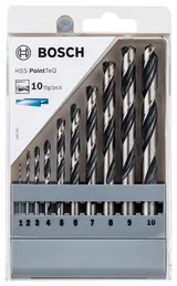 Bosch - PointTeQ Matkap Ucu 10parça Set - Görsel 2