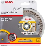 Bosch - Standard Seri Genel Yapı Malzemeleri İçin Elmas Kesme Diski 115 mm - Görsel 2