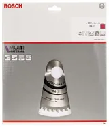 Bosch - Standard for Serisi Çoklu Malzeme için Daire Testere Bıçağı 200*30 mm 54 Diş - Görsel 2
