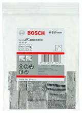 Bosch - Best Serisi Elmas Sulu Karot Uç Segmanı 250 mm İçin 16 Parça - Görsel 2