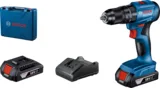 Bosch Professional GSB 185 LI Akülü Darbeli Delme Vidalama Mak.2 x 2.0 Ah; Case - Görsel 3