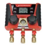 ROAIRVAC R32 9.0, 230V 2 kademeli vakum pompası - Görsel 3