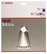 Bosch - Standard for Serisi Çoklu Malzeme için Daire Testere Bıçağı 230*30 mm 64 Diş - Görsel 2