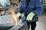 Bosch Professional GWS 18V-15 C (Solo) Akülü Taşlama Makinesi - Görsel 2