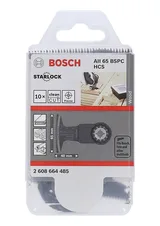 Bosch - Starlock - AII 65 BSPC - HCS Sert Ahşap İçin Daldırmalı Testere Bıçağı 10'lu - Görsel 2