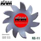 RZ 105 Kanal Açma Makinası Bıçağı (30MM*30MM) - Görsel 3