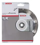 Bosch - Standard Seri Beton İçin Elmas Kesme Diski 150 mm - Görsel 2