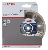 Bosch - Standard Seri Taş İçin Elmas Kesme Diski 115 mm - Görsel 2