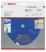 Bosch - Expert Serisi Lifli Çimento Ve Alçıpan için Daire Testere Bıçağı 190*20 mm 4 Diş - Görsel 3