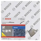 Bosch - Standard Seri Taş İçin, 9+1 Elmas Kesme Diski Set 115 mm - Görsel 2
